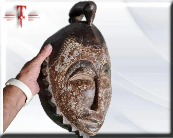 Máscara Igbo Nigeria - Imagen 3