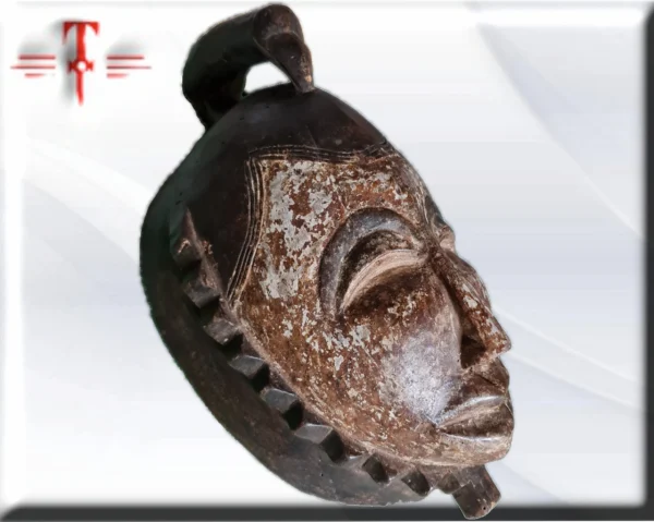 Máscara Igbo Nigeria - Imagen 4