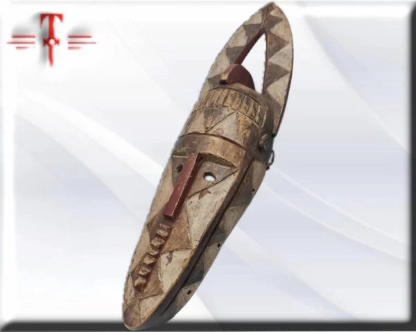 Máscara de la tribu Dogon de Mali - Imagen 4