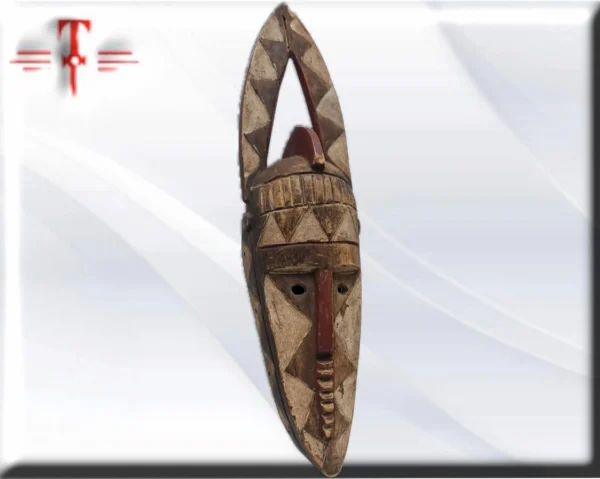 Máscara de la tribu Dogon de Mali - Imagen 5