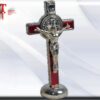 Cruz San Benito metal - Imagen 3
