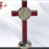 Cruz San Benito metal - Imagen 4