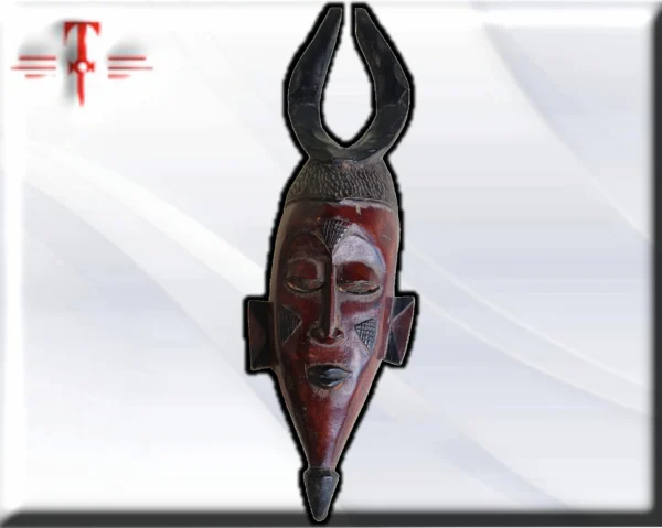 Máscara Igala Nigeria - Imagen 2