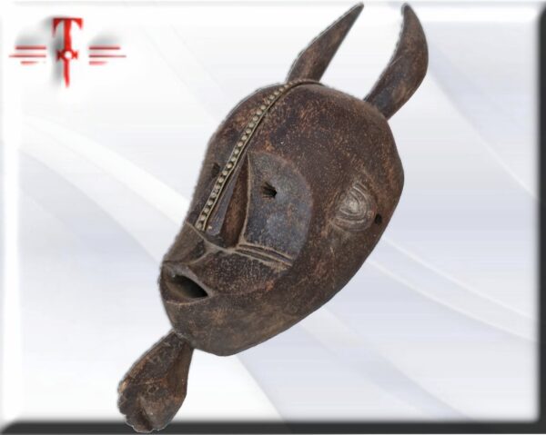Máscara Mangbetu Congo - Imagen 3