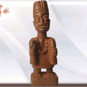 Muñeco madera Yorubá Los yoruba consideran a Olodumare como el principal agente de la creación.