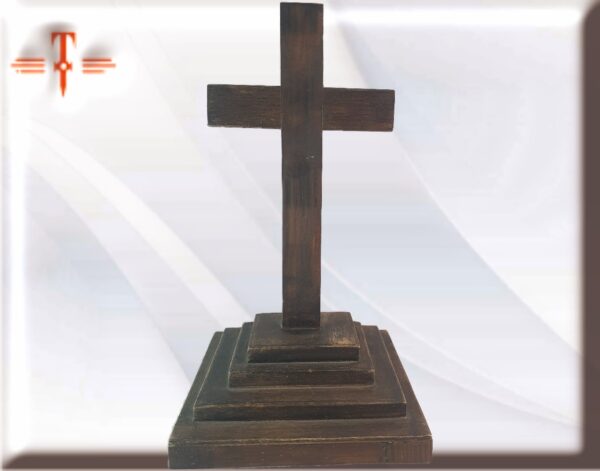 cruz de madera evangelista