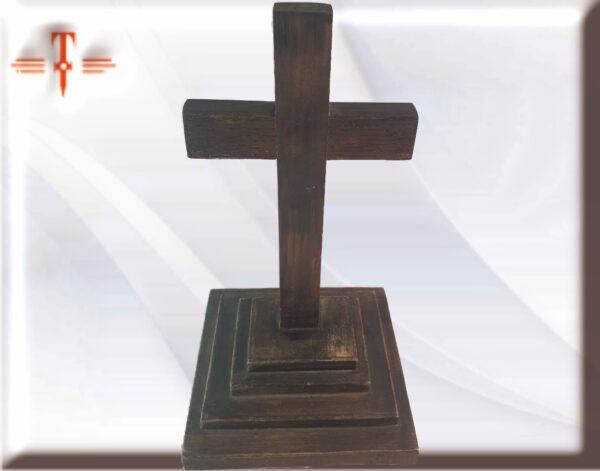 cruz de madera evangelista