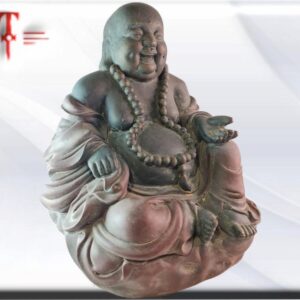 Buda Hotei sentado El Buda Gordo