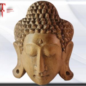 Máscara Buda en madera . En Spotencias disponemos de los mejores productos espirituales y religiosos del mercado. Venta al menor y al mayor