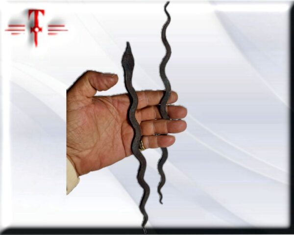 edan sobi ( serpiente de hierro ) complemento que se utiliza en el vudu para reforzar Ngangas entidades para cargas y para preparar ebbos 