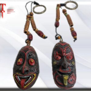 máscara tribal Algunas de las tribus de indios americanos más conocidas son los apaches