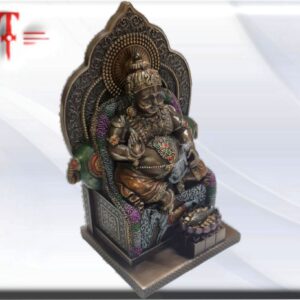 estatua Kúbera Figura estatua Kúbera , Dios Indú , Señor de la Riqueza Dimensiones: 19cm / 7.48 Inch Peso: 1055 gr