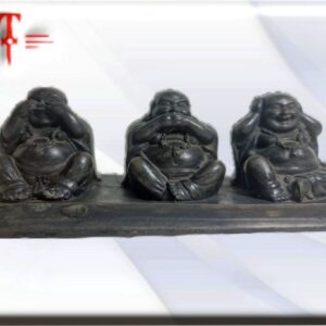 3 budas sabios Hotei o Budai