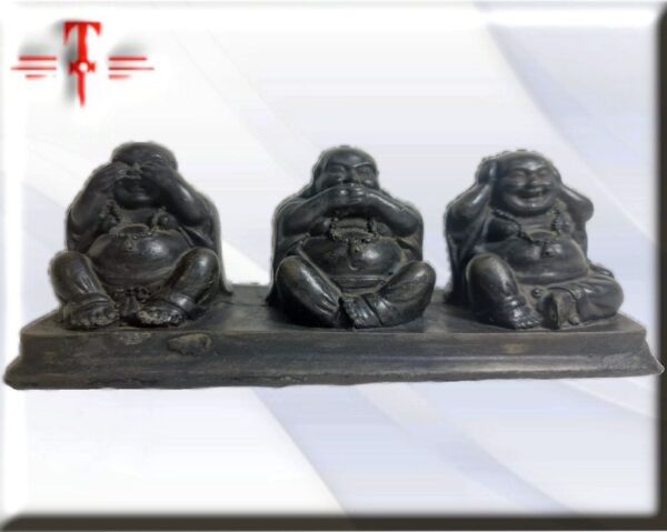 3 budas sabios Hotei o Budai