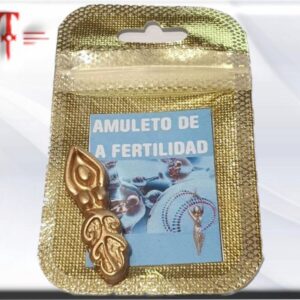 Amuleto Diosa de la Fertilidad . tamaño