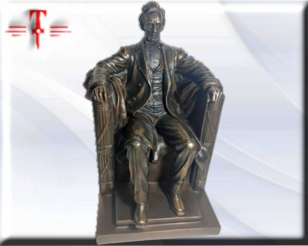Escultura Estatua Abraham Lincoln   Medidas