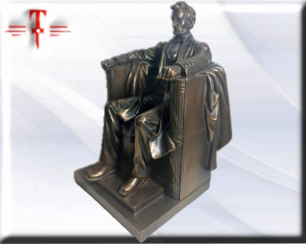 Escultura Estatua Abraham Lincoln   Medidas