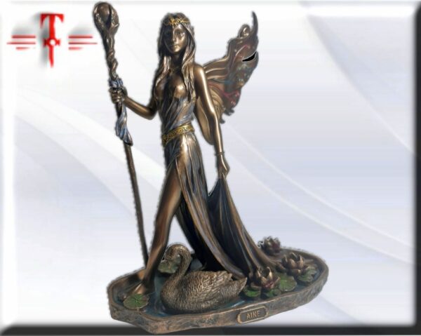 Aine reina de las Hadas del amor y la fertilidad Estatua de resina máxima calidad medidas alto 22cm / 8.66 Inch peso