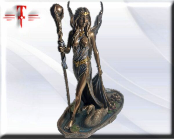 Aine reina de las Hadas del amor y la fertilidad Estatua de resina máxima calidad medidas alto 22cm / 8.66 Inch peso
