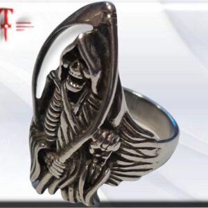 Anillo mod.1028 gracias a las diversas formas y estilos que se pueden crear con el acero inoxidable