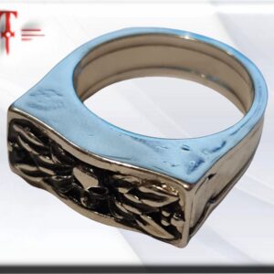 anillo caja gracias a las diversas formas y estilos que se pueden crear con el acero inoxidable