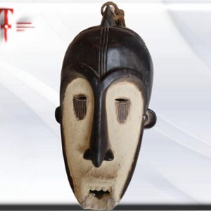 Máscara Igbo Congo El culto a los antepasados y la importancia de los espíritus de la naturaleza. Y como sus creencias en estos poderes no humanos