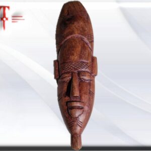 MÁSCARA IDOMA .la máscara africana es una forma antigua de arte humano