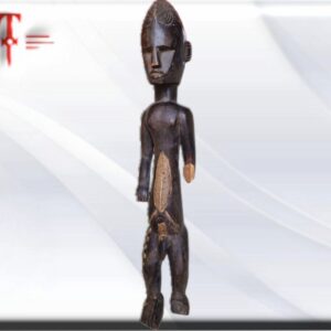 Fetiche Yombe Congo Africano Son figuras humanas talladas en diversos tipos de madera representan a personajes de importancia para la vida de la comunidad