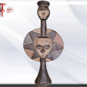 Fetiche chokwe Congo Africano Son figuras humanas talladas en diversos tipos de madera representan a personajes de importancia para la vida de la comunidad
