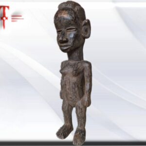 Fetiche Fang Africano Son figuras humanas talladas en diversos tipos de madera representan a personajes de importancia para la vida de la comunidad