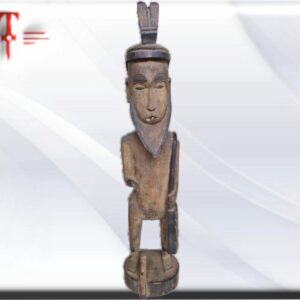Fetiche Luba Congo Son figuras humanas talladas en diversos tipos de madera representan a personajes de importancia para la vida de la comunidad