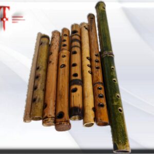 Flauta de madera Los instrumentos musicales africanos incluyen una amplia variedad de tambores