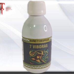 baño 7 viboras Los baños de descarga se utilizan como catalizadores para descargar el cuerpo de energías negativas. Importados de Venezuela