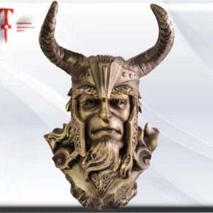 Busto de Loki es un dios perteneciente a la mitología nórdica. Es hijo de los gigantes Farbauti y Laufey | https