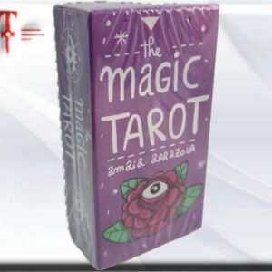 The magic tarot La baraja está basada en el clásico tarot de marsella