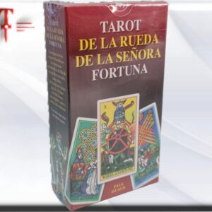 Tarot de la rueda de la señora fortuna Este tarot tiene la elegancia del tarot Marselles y las intuiciones del Etteilla. Es una obra de inspiración clásica