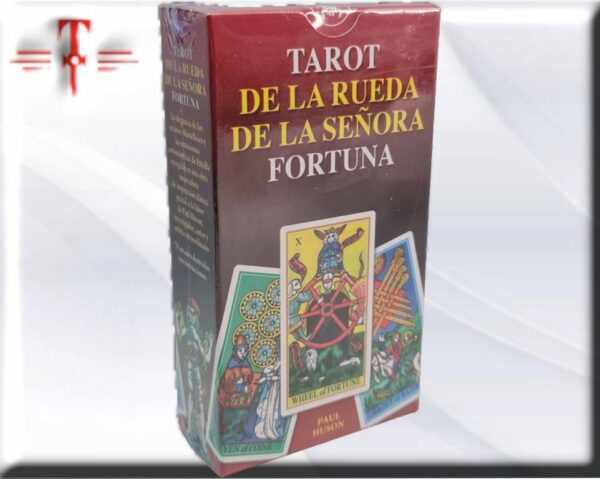 Tarot de la rueda de la señora fortuna Este tarot tiene la elegancia del tarot Marselles y las intuiciones del Etteilla. Es una obra de inspiración clásica