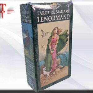 Oráculo de Madame Lenormand Los folletos complementarios para la mayoría de las barajas de Lo Scarabeo están en cinco idiomas
