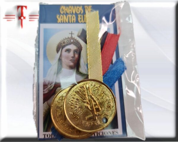Chavos de santa elena se cree que los hizo el hijo de Santa Elena con los clavos de Jesucristo