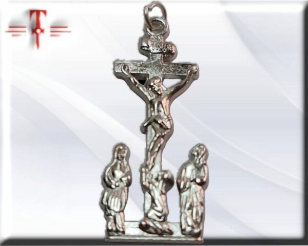 Colgante Crucifijo 3 Marías La cruz es un emblema de muchas culturas y religiones