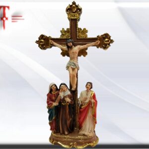 Cruz de Jesús con las 3 Marías