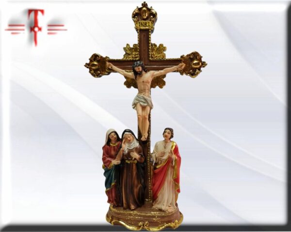Cruz de Jesús con las 3 Marías