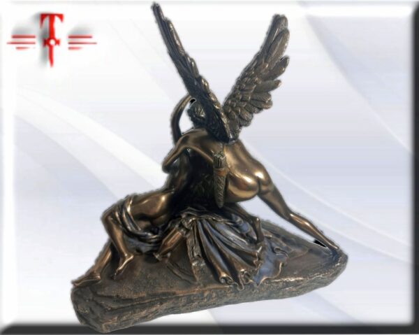 Escultura estatua Cupido y Psyche ( Antonio Canova ) Tamaño