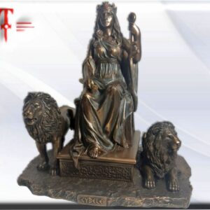 Escultura Estatua Diosa Cibeles mitología Griega