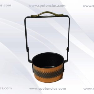 incensario cobre son recipientes utilizados para el sahumerio de materias aromáticas como el incienso