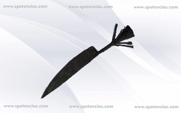 Egoun cuchillo corona complemento que se utiliza para reforzar Ogun Original