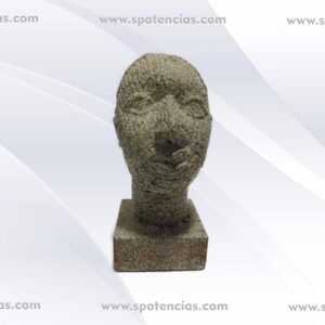 Busto de Ifá Ifá está representado por las semillas que germinan y brotan del suelo (Ikin) y por los frutos que ellas producen y caen hacia el suelo (Òpèlè).