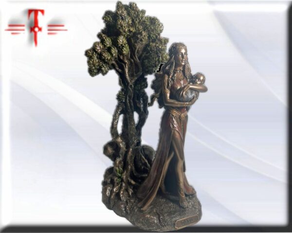 Figura estatua escultura de Danu ( Dana ) madre de la tuatha de Danann