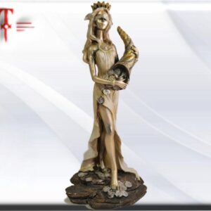 Diosa de la fortuna 28cm Abundantia es la diosa del éxito