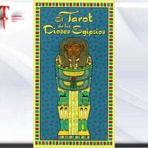 El tarot de los Dioses Egipcios representa de manera simbólica la memoria colectiva de la humanidad.